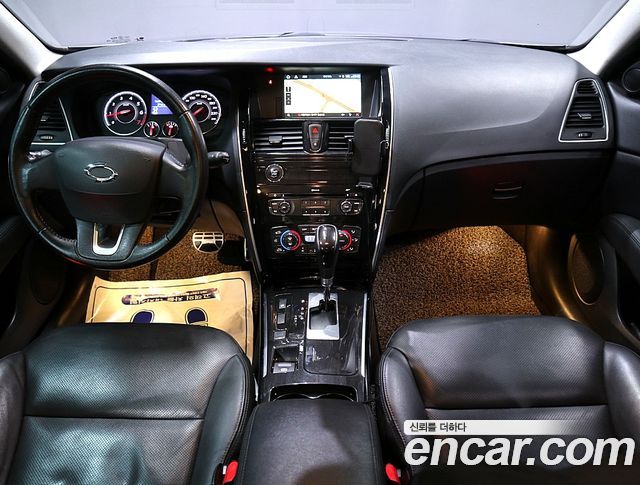 Renault (Samsung) SM7 из Кореи Encar