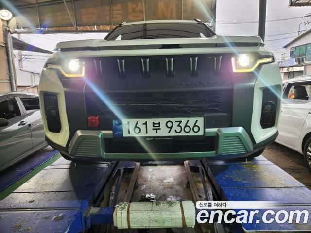 Ssangyong Torres из Кореи Encar