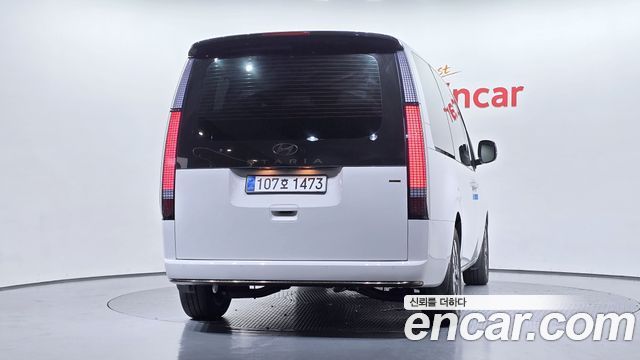 Hyundai Staria из Кореи Encar