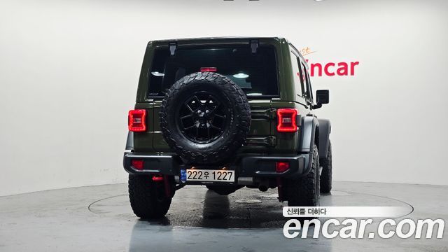Jeep Wrangler из Кореи Encar