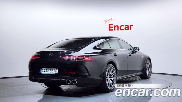 Mercedes-Benz AMG GT из Кореи Encar