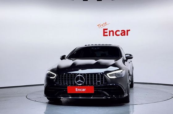 Mercedes-Benz AMG GT 4Door 43 4MATIC+ — пробег 21 161 км — фото 3 из 5
