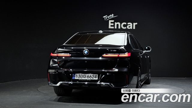 BMW 7-Series из Кореи Encar
