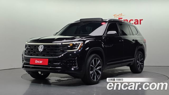 Volkswagen Atlas из Кореи Encar