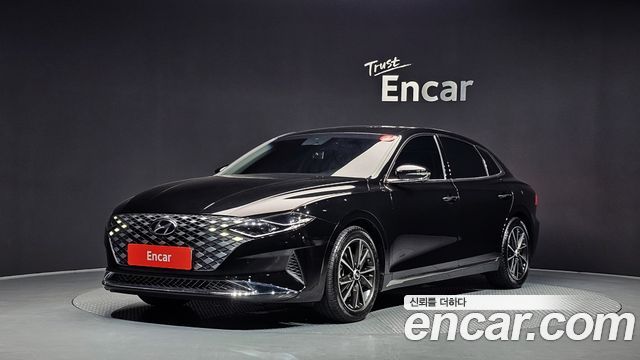 Hyundai Grandeur из Кореи Encar