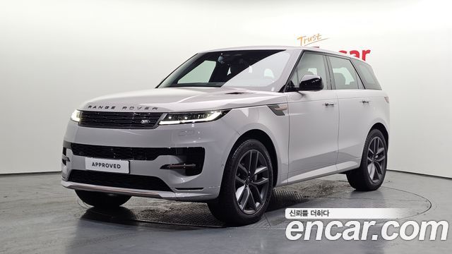 Land Rover Range Rover Sport из Кореи Encar