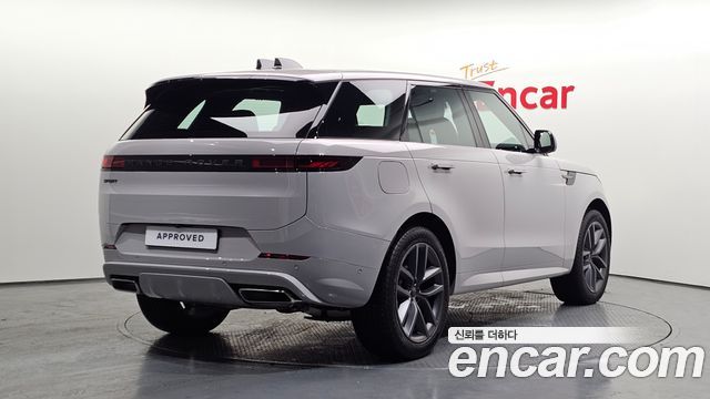 Land Rover Range Rover Sport из Кореи Encar