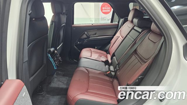Land Rover Range Rover Sport из Кореи Encar