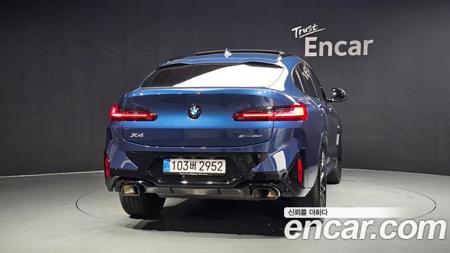 BMW X4 из Кореи Encar