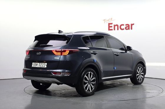 Kia Sportage Diesel 1.7 2wd Noblesse — пробег 112 058 км — фото 2 из 5