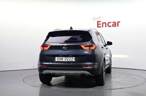 Kia Sportage Diesel 1.7 2wd Noblesse — пробег 112 058 км — фото 4 из 5