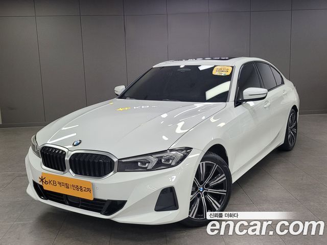 BMW 3-Series из Кореи Encar