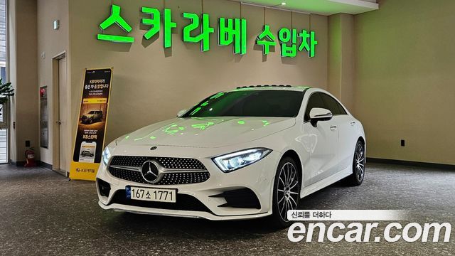 Mercedes-Benz CLS-Class из Кореи Encar