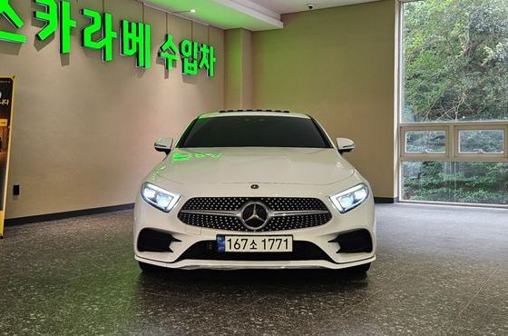 Mercedes-Benz CLS-Class CLS450 4MATIC AMG Line — пробег 25 298 км — фото 3 из 5
