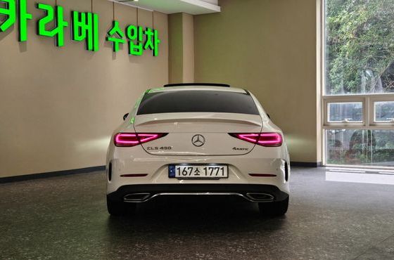 Mercedes-Benz CLS-Class CLS450 4MATIC AMG Line — пробег 25 298 км — фото 4 из 5