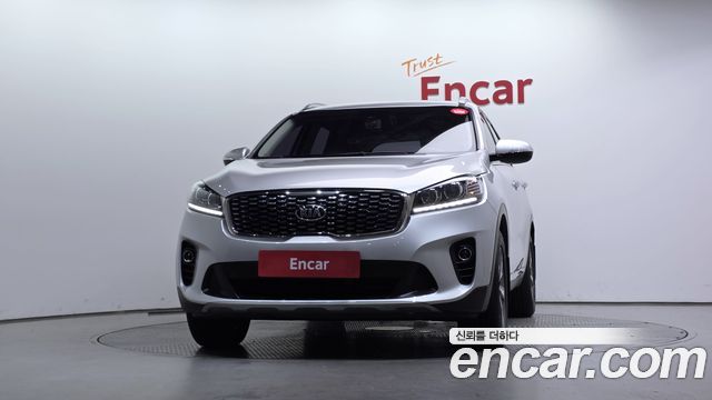 Kia Sorento из Кореи Encar