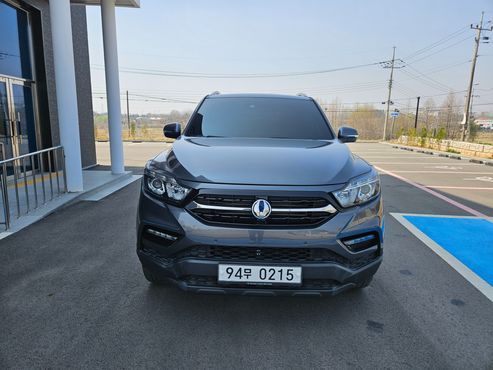 Ssangyong Rexton Diesel 2.2 4WD Noblesse — пробег 39 456 км — фото 1 из 5