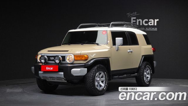 Toyota FJ Cruiser из Кореи Encar