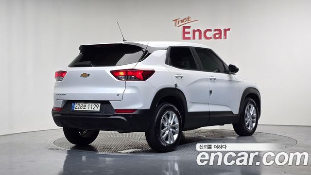 Chevrolet (Daewoo) Trailblazer из Кореи Encar