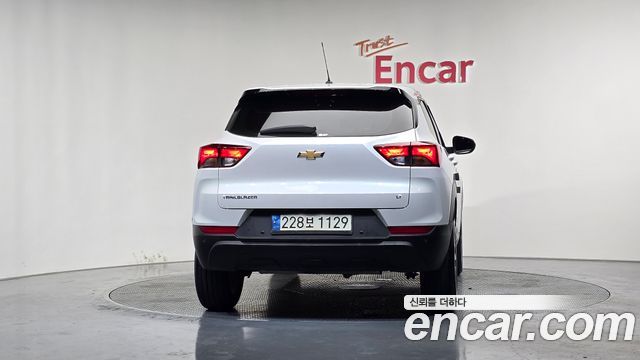 Chevrolet (Daewoo) Trailblazer из Кореи Encar