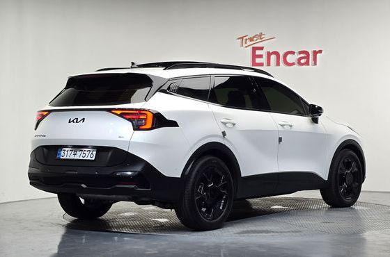 Kia Sportage Gasoline 1.6 Turbo 2WD Signature X Line — пробег 17 753 км — фото 2 из 5