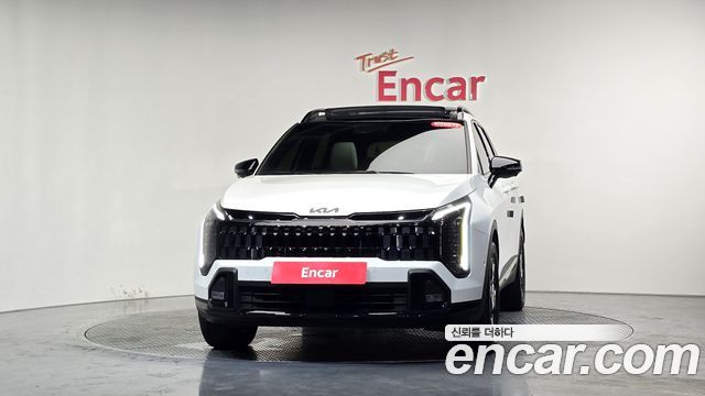Kia Sportage из Кореи Encar