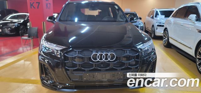 Audi Q7 из Кореи Encar