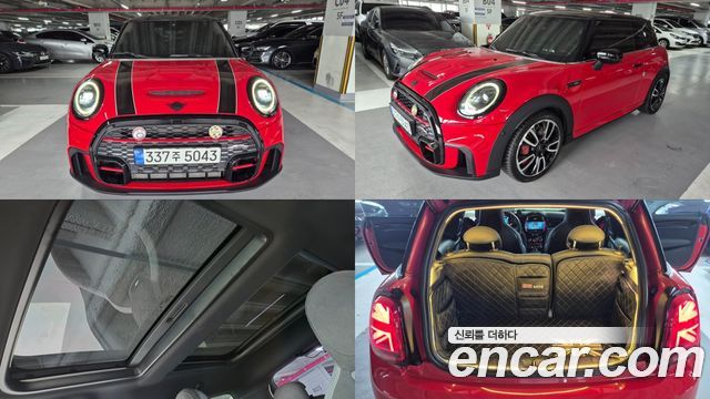 Mini Cooper JCW 3rd Generation — пробег 24 000 км — фото 1 из 5