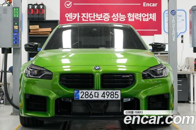 BMW M2 из Кореи Encar