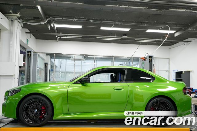 BMW M2 из Кореи Encar