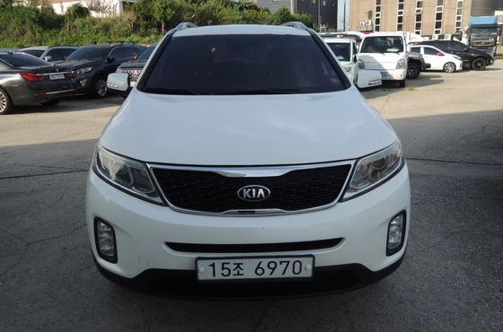 Kia Sorento Diesel 2.0 2WD Prestige — пробег 287 853 км — фото 2 из 5