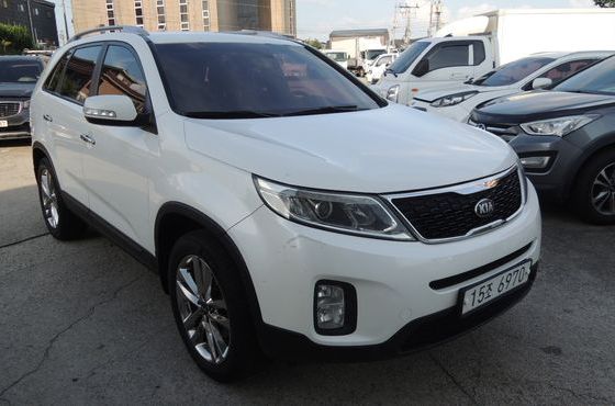Kia Sorento Diesel 2.0 2WD Prestige — пробег 287 853 км — фото 3 из 5