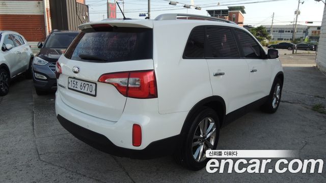Kia Sorento Diesel 2.0 2WD Prestige — пробег 287 853 км — фото 4 из 5