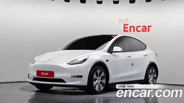 Tesla Model Y из Кореи Encar