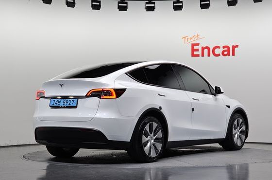 Tesla Model Y Long Range AWD — пробег 77 651 км — фото 2 из 5