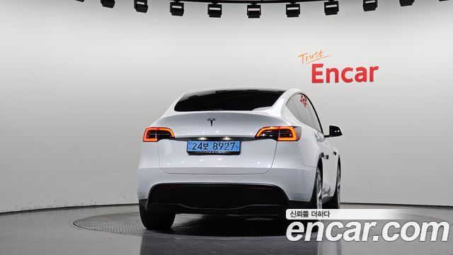 Tesla Model Y из Кореи Encar