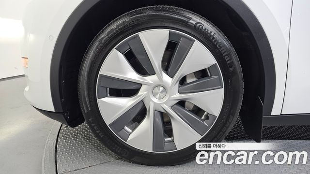Tesla Model Y из Кореи Encar