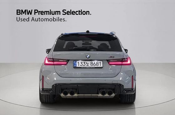 BMW M3 M3 Touring Competition M xDrive — пробег 4 712 км — фото 4 из 5