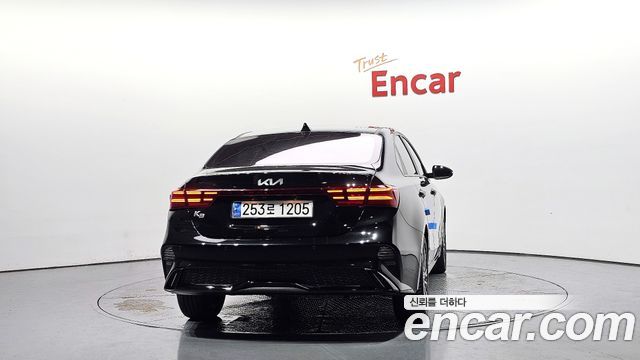 Kia K3 из Кореи Encar