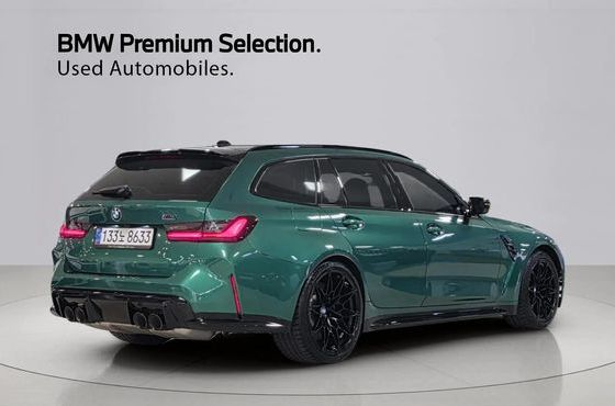 BMW M3 M3 Touring Competition M xDrive — пробег 4 105 км — фото 2 из 5