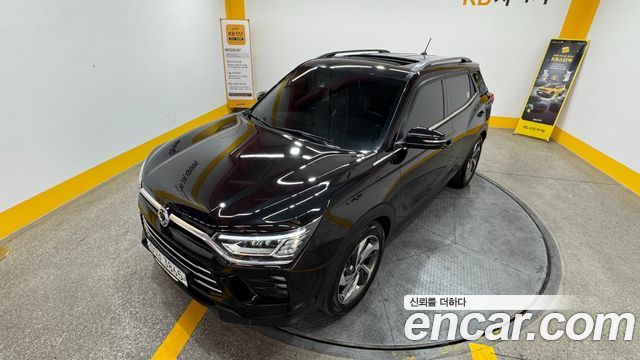 Ssangyong KORANDO из Кореи Encar