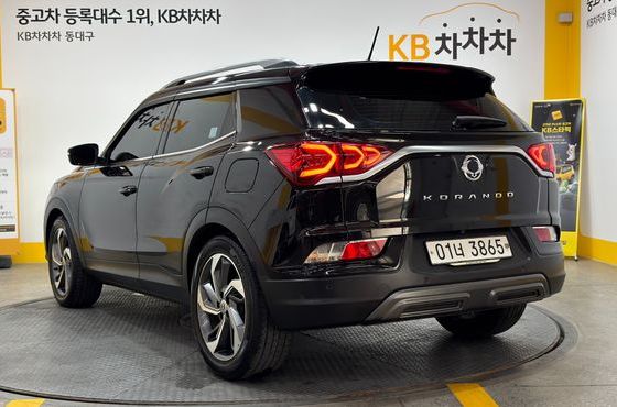 Ssangyong KORANDO Diesel 1.6 4WD Pantastic — пробег 154 442 км — фото 2 из 5