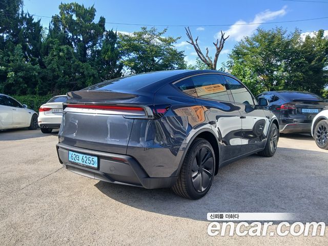 Tesla Model Y из Кореи Encar