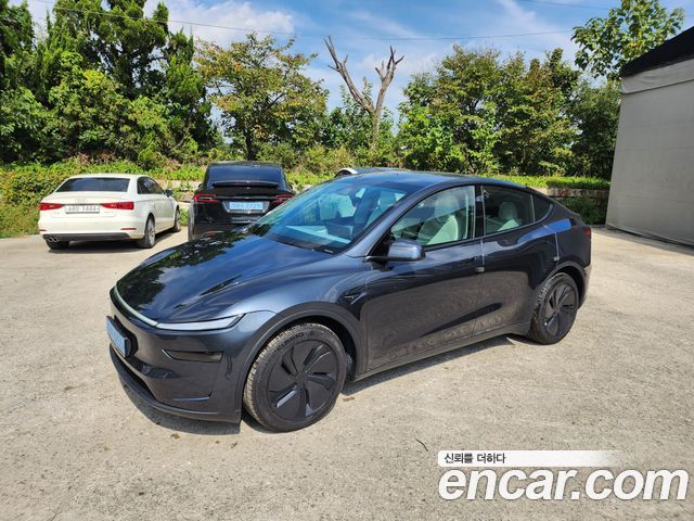 Tesla Model Y из Кореи Encar