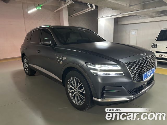 Genesis GV80 из Кореи Encar