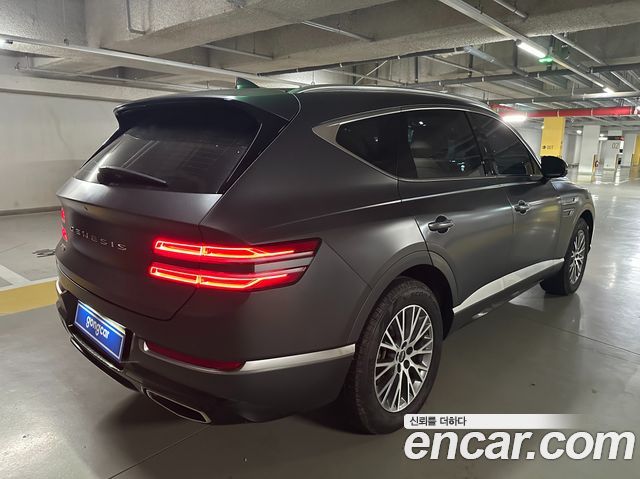 Genesis GV80 из Кореи Encar