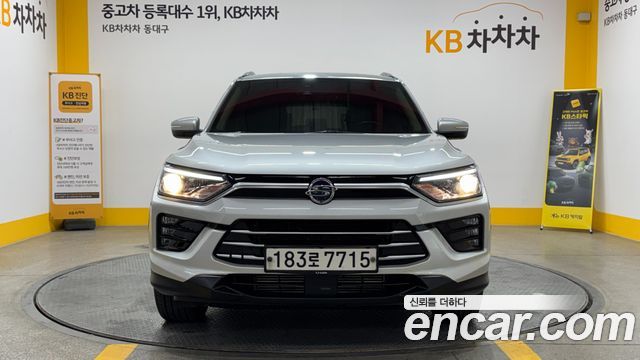 Ssangyong KORANDO из Кореи Encar