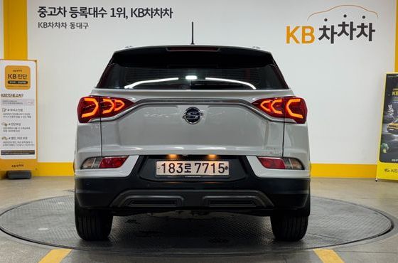 Ssangyong KORANDO Diesel 1.6 4WD C5 Plus — пробег 105 332 км — фото 4 из 5