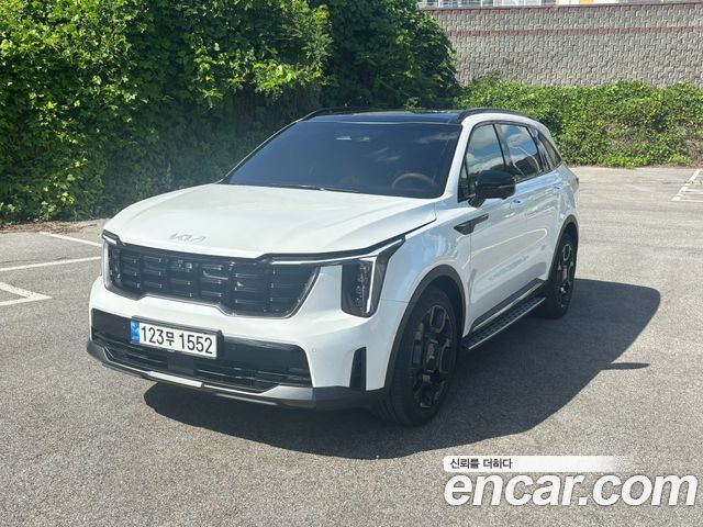 Kia Sorento из Кореи Encar