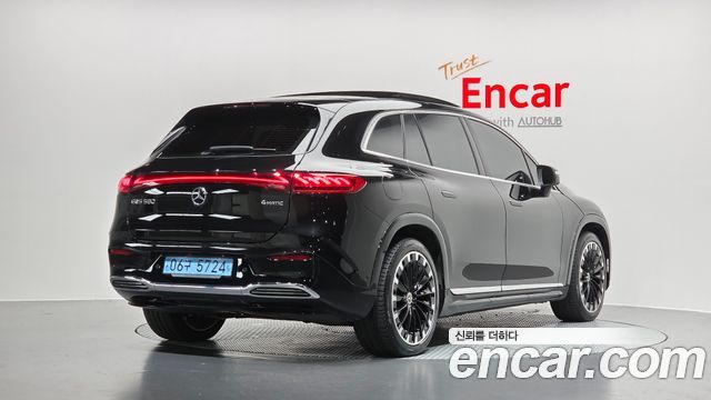 Mercedes-Benz EQS из Кореи Encar